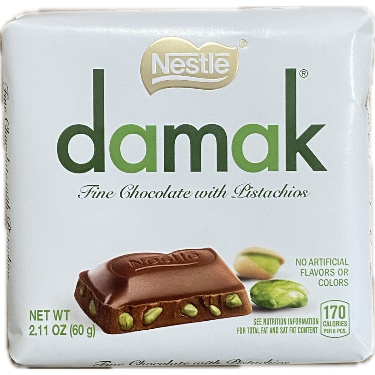 Damak chocolate